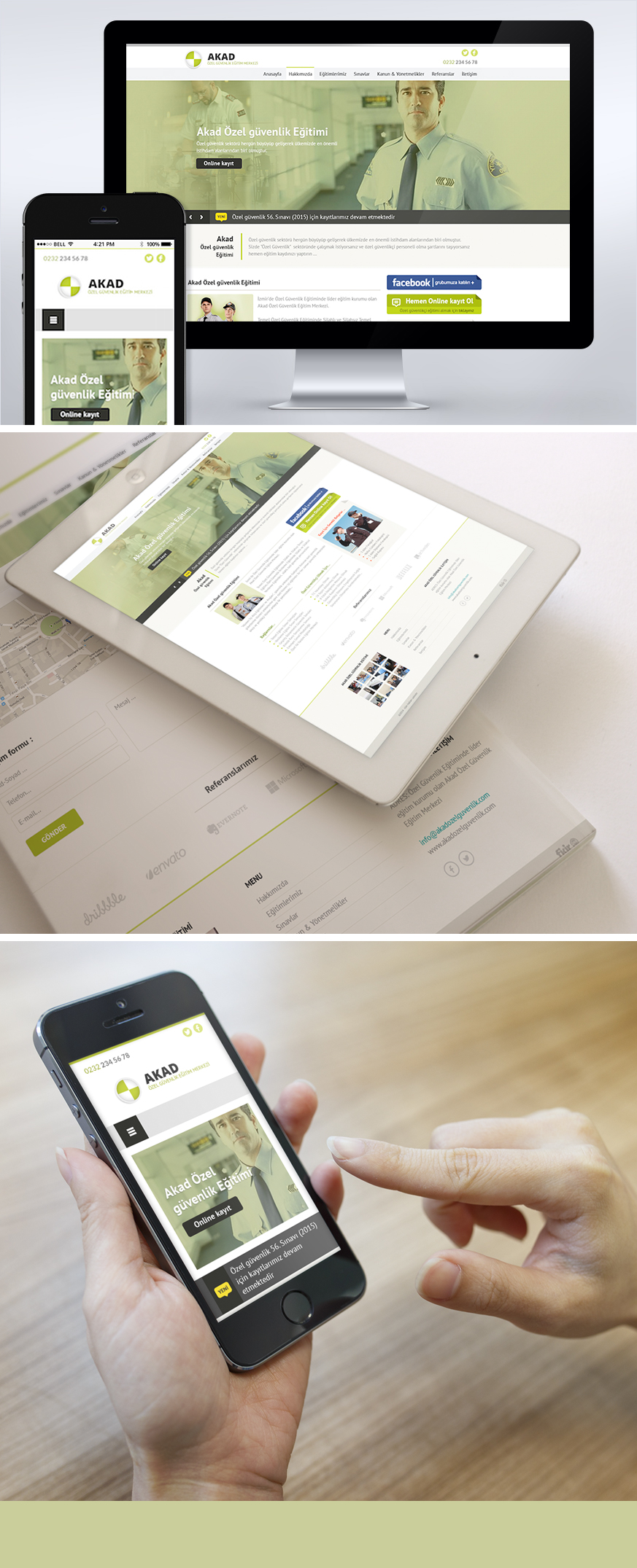 Akad Özel Güvenlik Responsive SEO